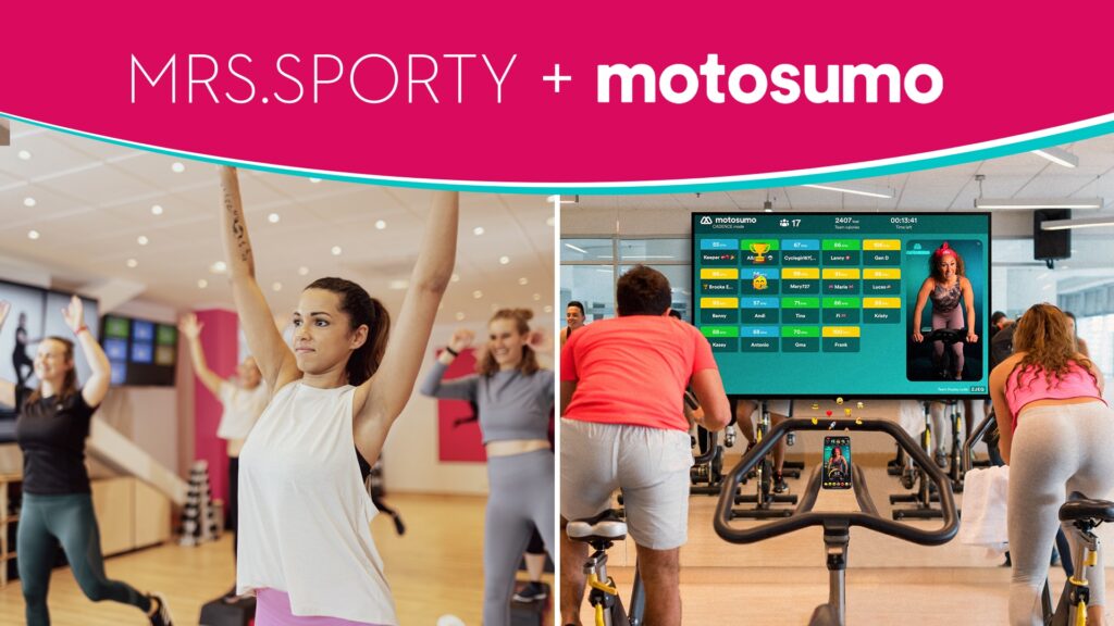 Merger Mrs.Sporty:Motosumo